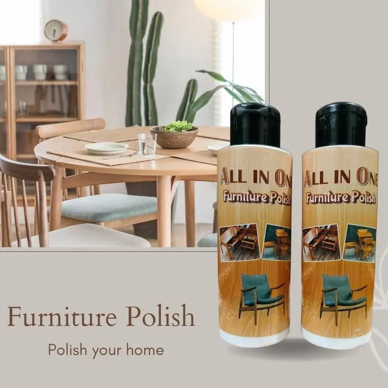 Furniture Wood polish for Cleaning (Buy 1, Get 1 Free) Pack of 2 Furniture Wood polish for Cleaning (Buy 1, Get 1 Free)