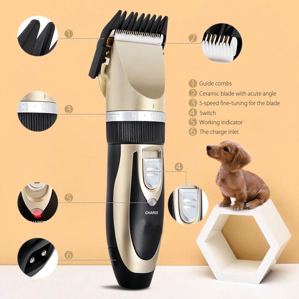 Furrexo™ | Pet Grooming Dog Clippers Grooming Kit For Pets Furrexo™ Zaavio.co®
