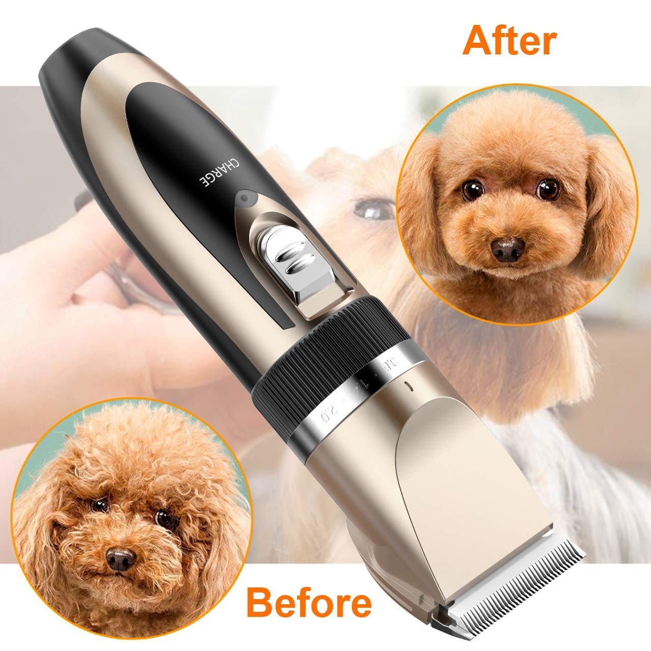 Furrexo™ | Pet Grooming Dog Clippers Grooming Kit For Pets Furrexo™ Zaavio.co®