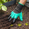 Waterproof Gardening Gloves With Claws - Image 1
