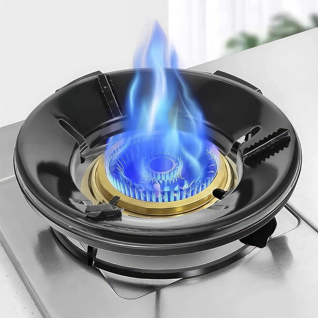 Gas Burner Stove Stand (Pack of 2) | Kitchen Hob Chulha Energy Saver Gas Saver (Buy 1, Get 1 Free)