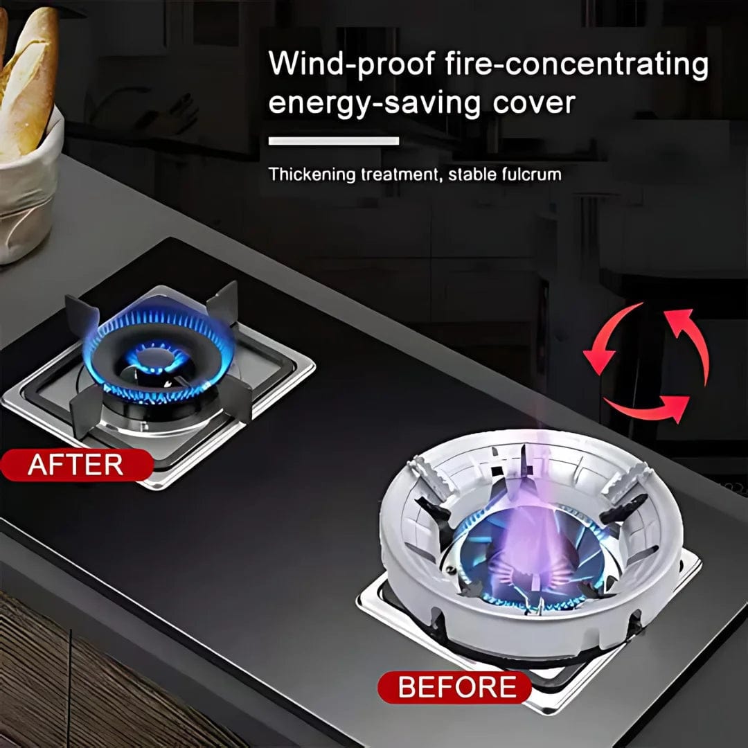 Gas Burner Stove Stand (Pack of 2) | Kitchen Hob Chulha Energy Saver Gas Saver (Buy 1, Get 1 Free)