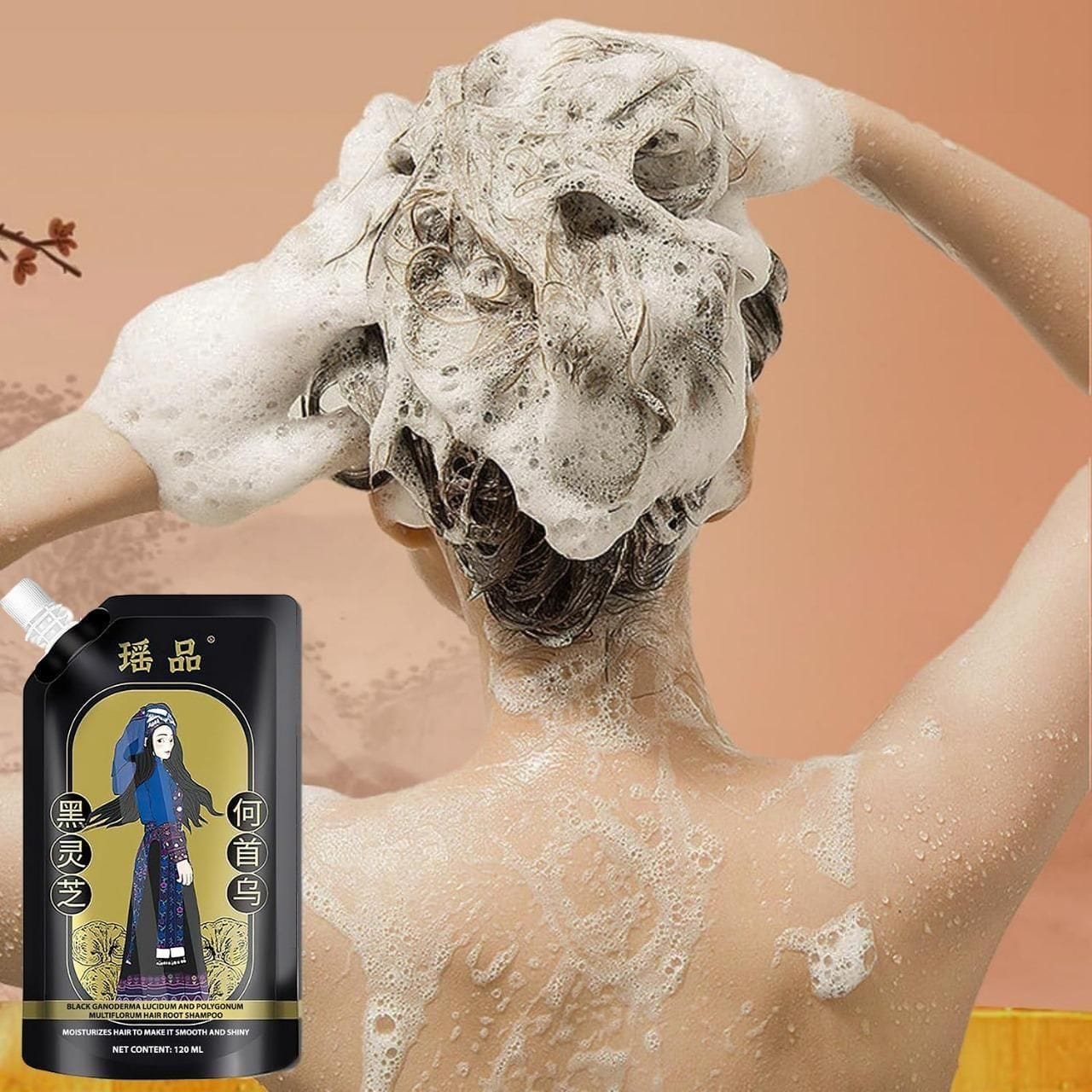 Ginger Anti-hair Loss Shampoo | Anti Hair Fall Shampoo Hair Growth Ginger Hairex Reduce Hair Loss Ginger Anti-Hair Loss Shampoo (Set of 3)