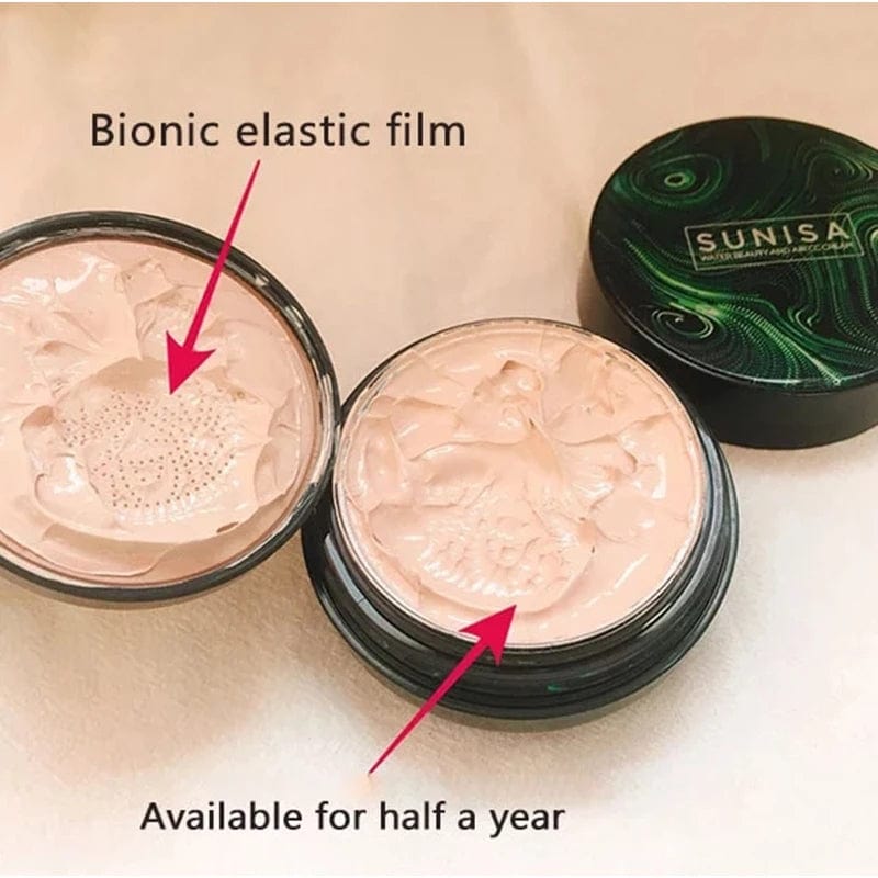 Glamoxo™ | Best  CC Cream for Oily and Dry Skin Beauty Face Cream  CC Cream+Free Brush Glamoxo™ CC Cream Zaavio.co®