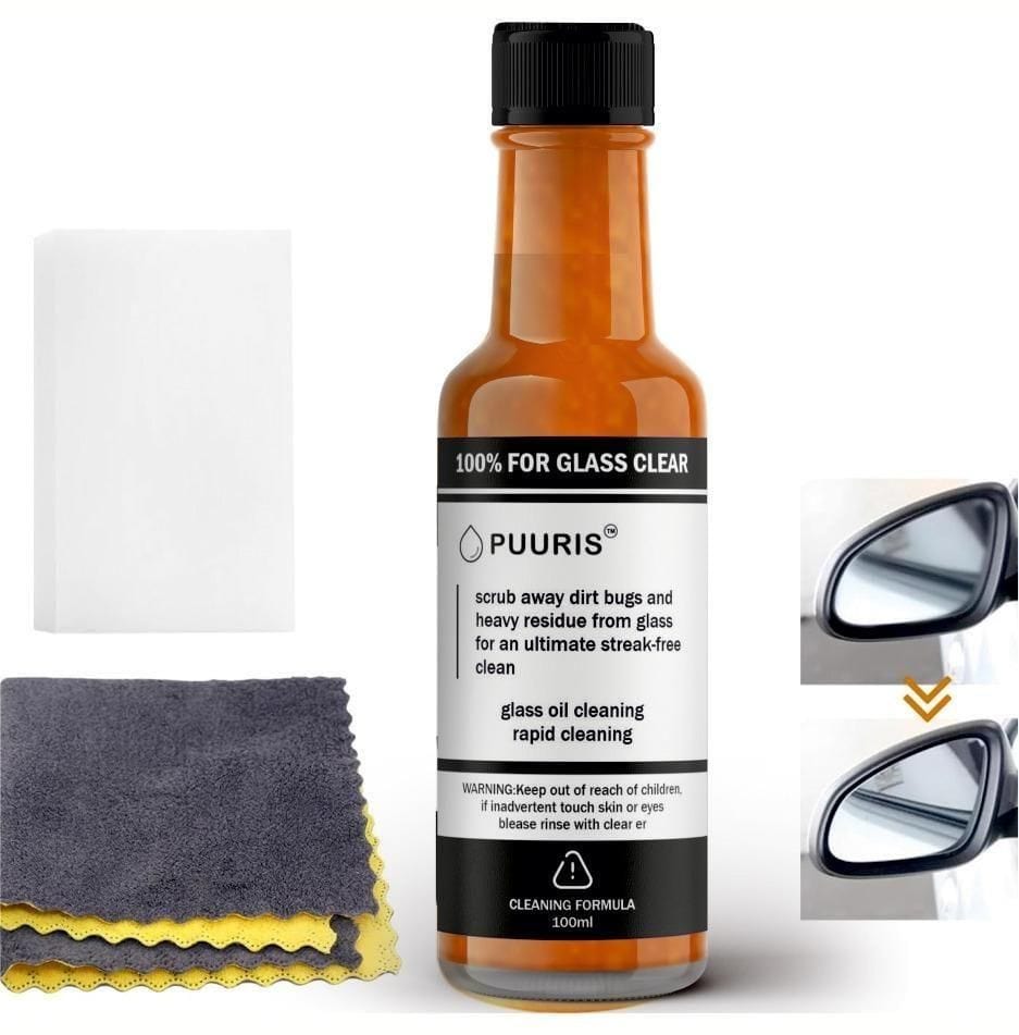 Glass Cleaning Agent - Buy 1, Get 1 Free Pack of 2 Glass Cleaning Agent - Buy 1, Get 1 Free