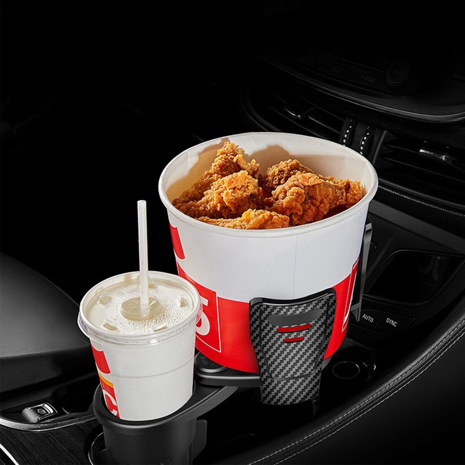 Glass Holder Cups Car Mug Holder Accessories Car Drinks Holder - Car Cup Holder Car Cup Holder