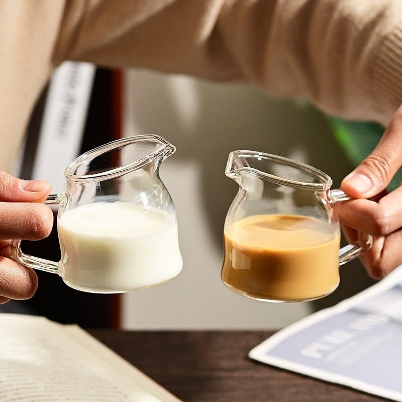 CrystalPour Borosilicate Glass Jug
