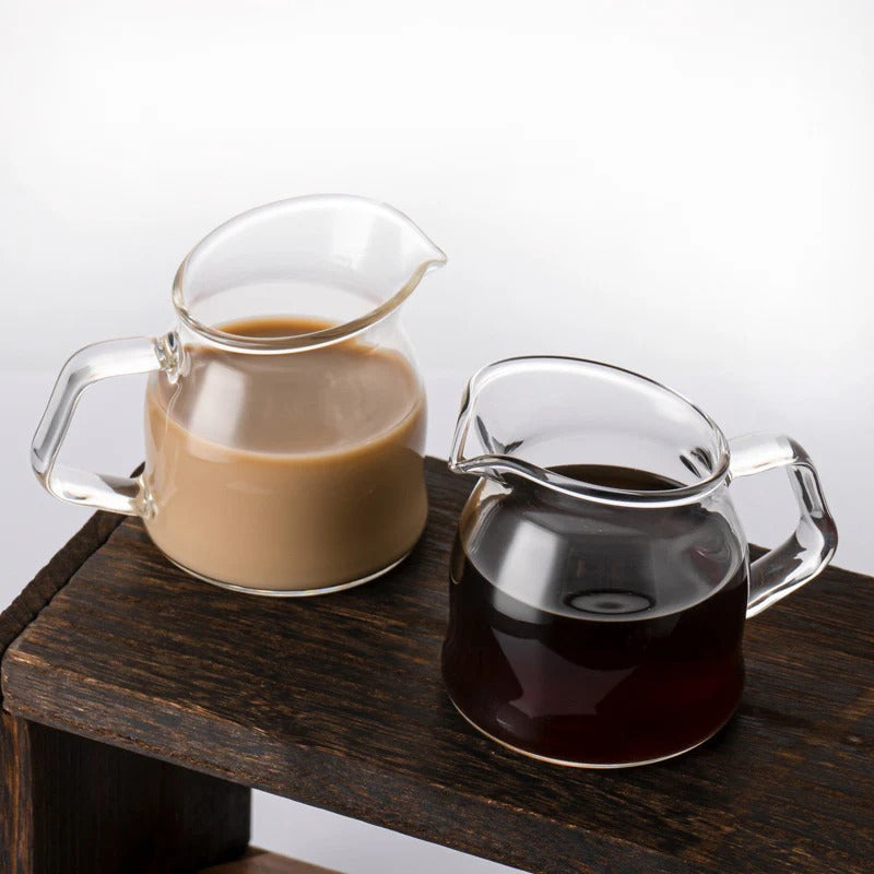 CrystalPour Borosilicate Glass Jug
