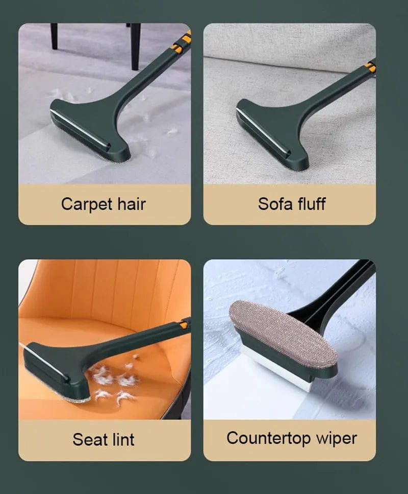 Glass Window Cleaning Brush Spray Washing Cleaner - Mesh Cleaner Brush Mesh Cleaner Brush