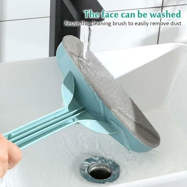 Glass Window Cleaning Brush Spray Washing Cleaner - Mesh Cleaner Brush Mesh Cleaner Brush