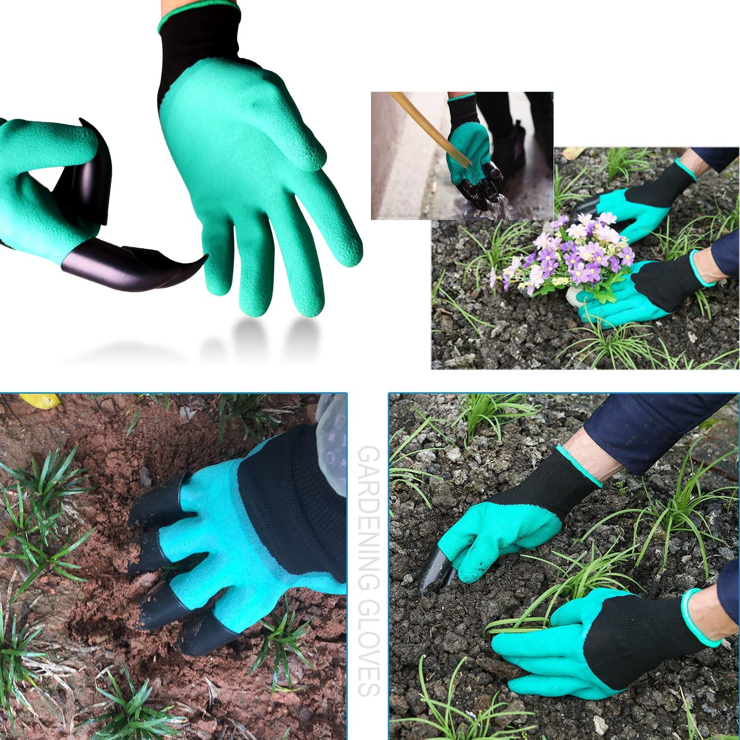 Glawz™ | Gardening Gloves with Claw Waterproof Garden Glove Glawz™ Zaavio.co®