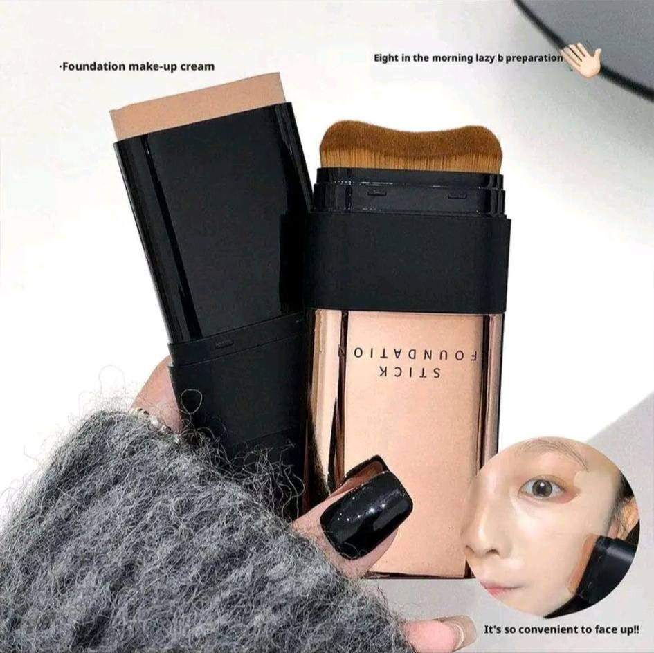 GlowStixi™ | Glass Skin Tone Korean Skincare Products Flawless Foundation Glowstixi™ 2 in 1 Foundation Stick for Korean Glass Skin Zaavio.co®