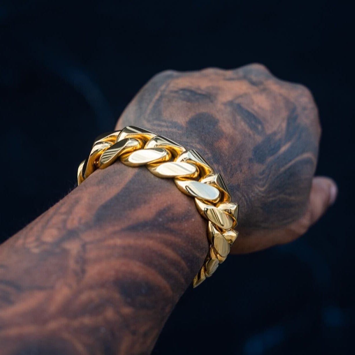 Gold Cuban Bracelet For Men | Gold Bracelet Design On Men Bangle For Men Gold Cuban Bracelet For Men