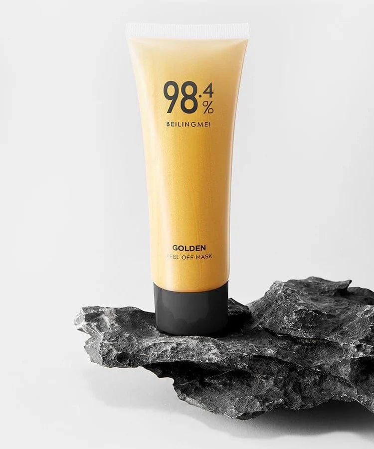 Gold Peel Off Face Mask Collagen Sheet Masks For Glowing Skin Gold Peel Off Face Mask Magical Gold Peel Mask (Set of 2)