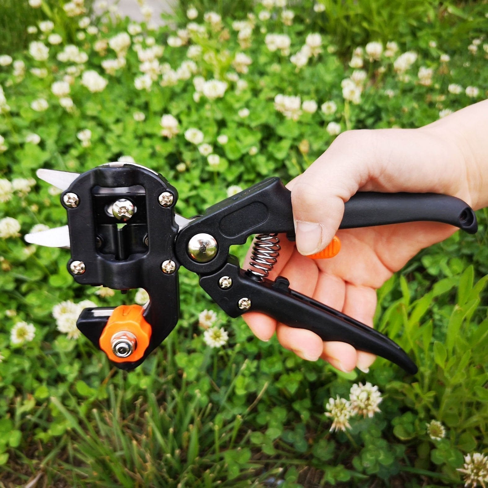 Grafting Tool Kit | Garden Tool Set Tree Cutters Grafting Plants Fruit Pruning Scissors  Grafting Tool Kit