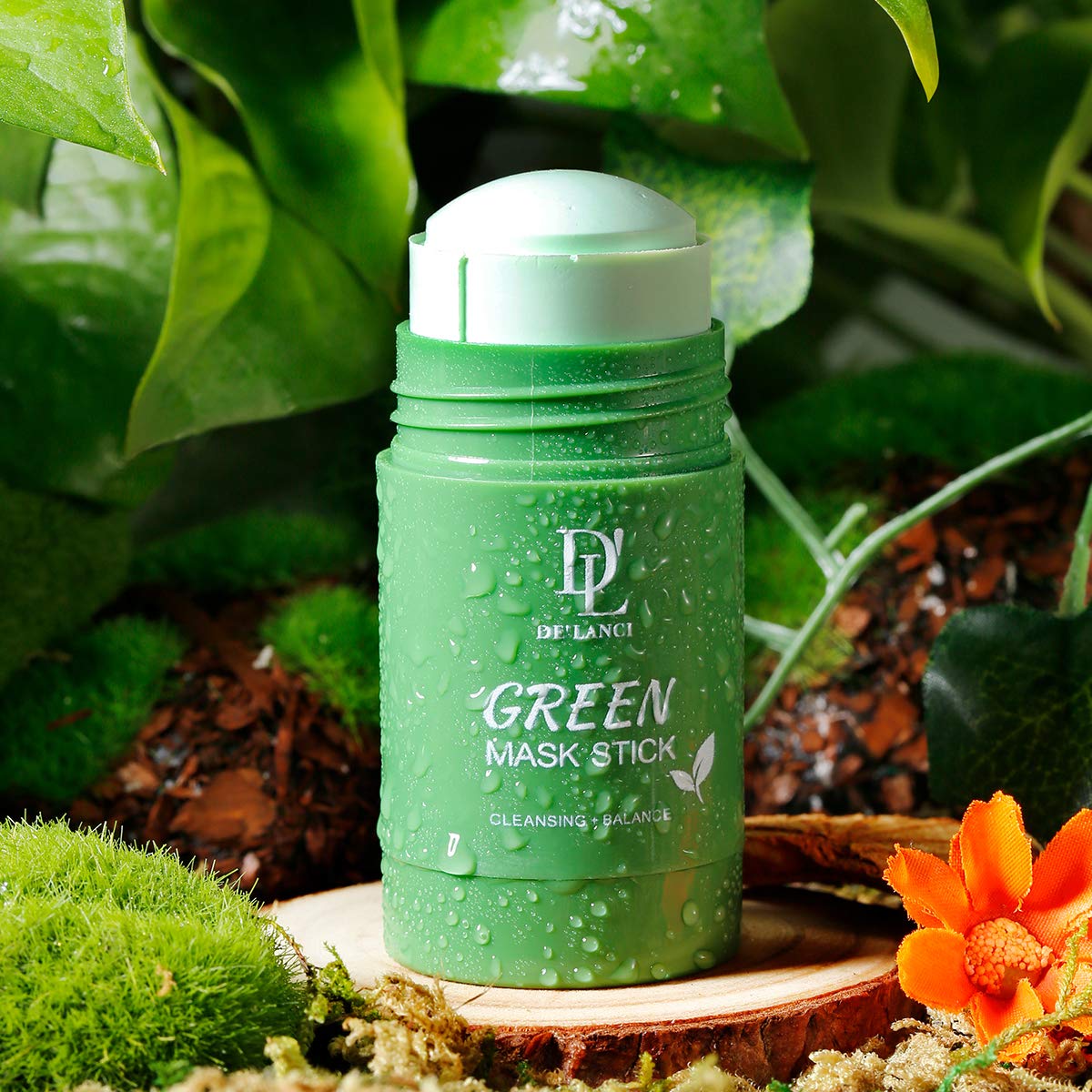 Green Tea Cleansing Stick Mask Large Stick Green Tea Cleansing Stick Mask