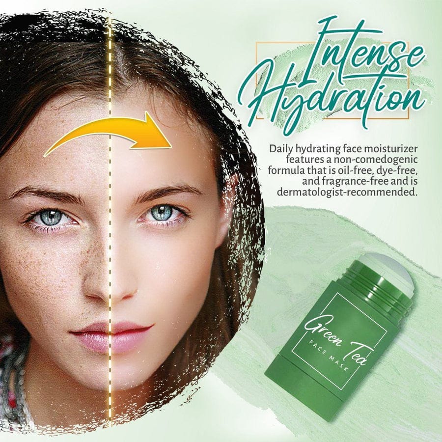 Green Tea Cleansing Stick Mask Large Stick Green Tea Cleansing Stick Mask