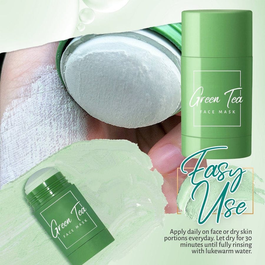 Green Tea Cleansing Stick Mask Large Stick Green Tea Cleansing Stick Mask