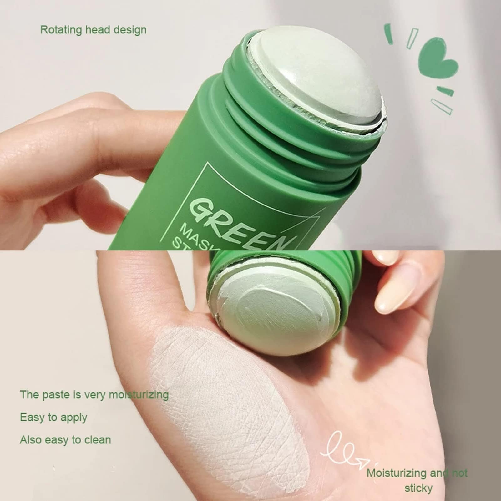 Green Tea Cleansing Stick Mask Large Stick Green Tea Cleansing Stick Mask