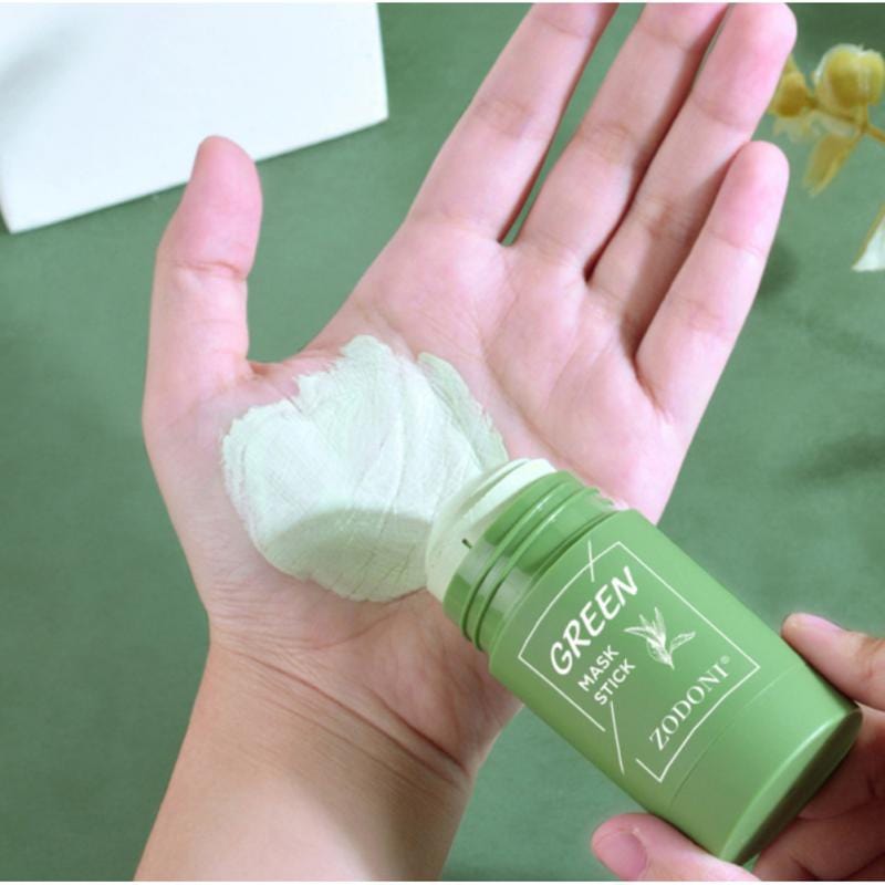 Green Tea Mask Stick (Set of 2) Face Pack For Glowing Skin Green Tea Mask Stick (Set of 2)