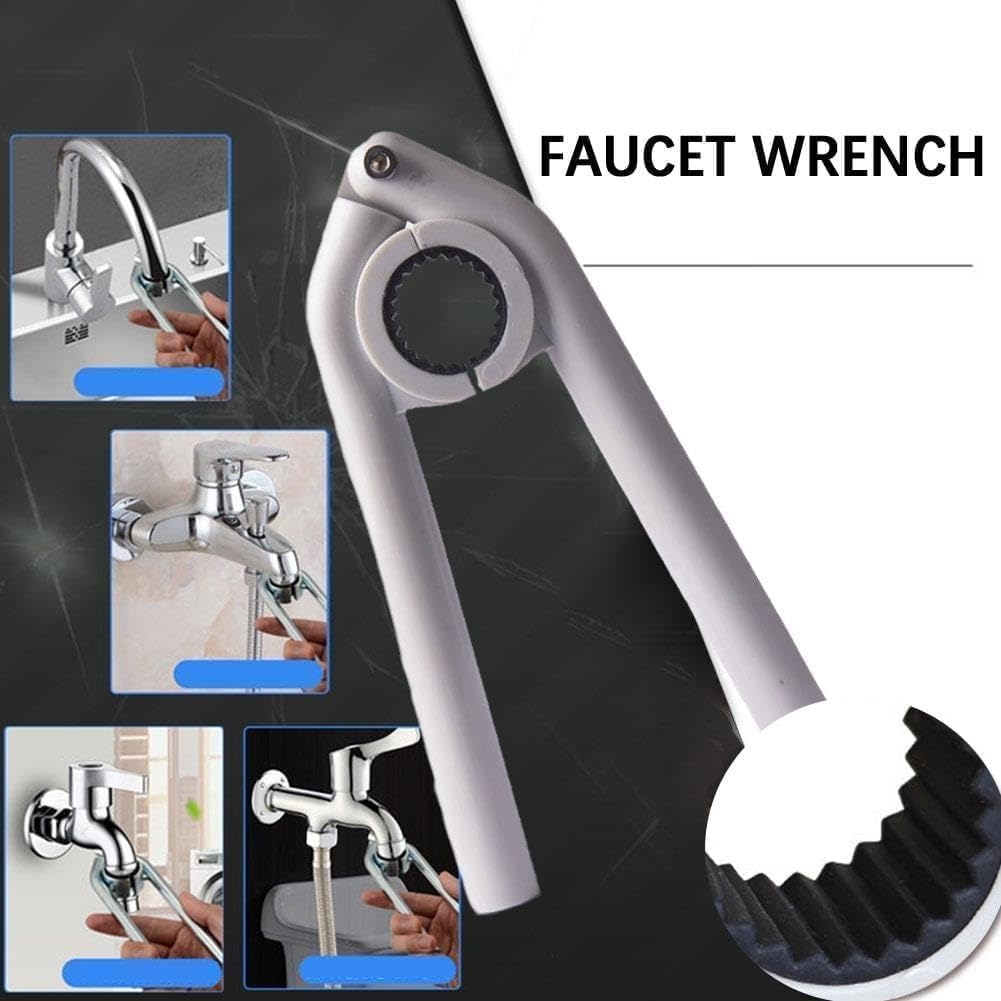 Gripixo™️ | Tap Sink Plumbing Work Kitchen And Bathroom Faucet Aerator Gripixo™ Faucet Wrench Zaavio.co®