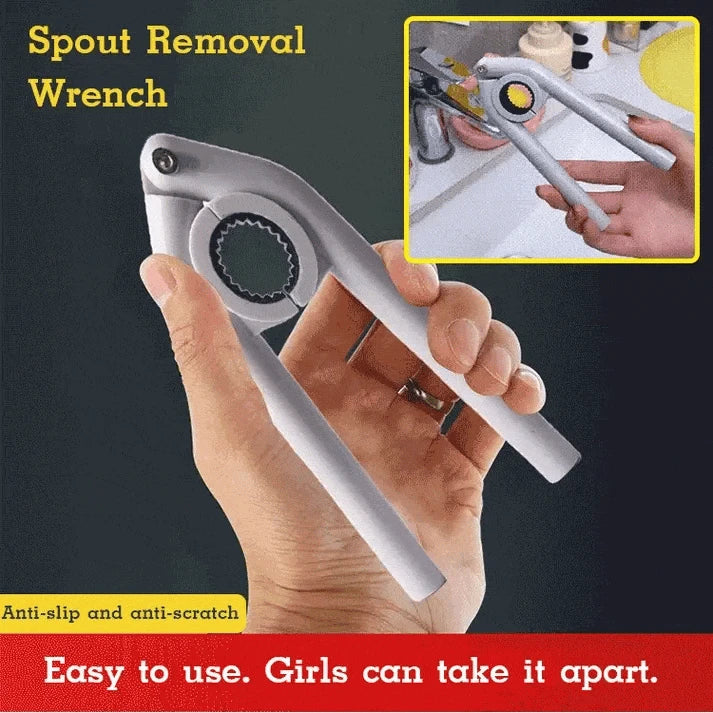 Gripixo™️ | Tap Sink Plumbing Work Kitchen And Bathroom Faucet Aerator Gripixo™ Faucet Wrench Zaavio.co®