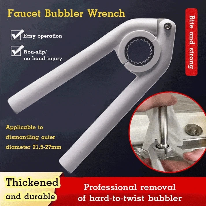 Gripixo™️ | Tap Sink Plumbing Work Kitchen And Bathroom Faucet Aerator Gripixo™ Faucet Wrench Zaavio.co®