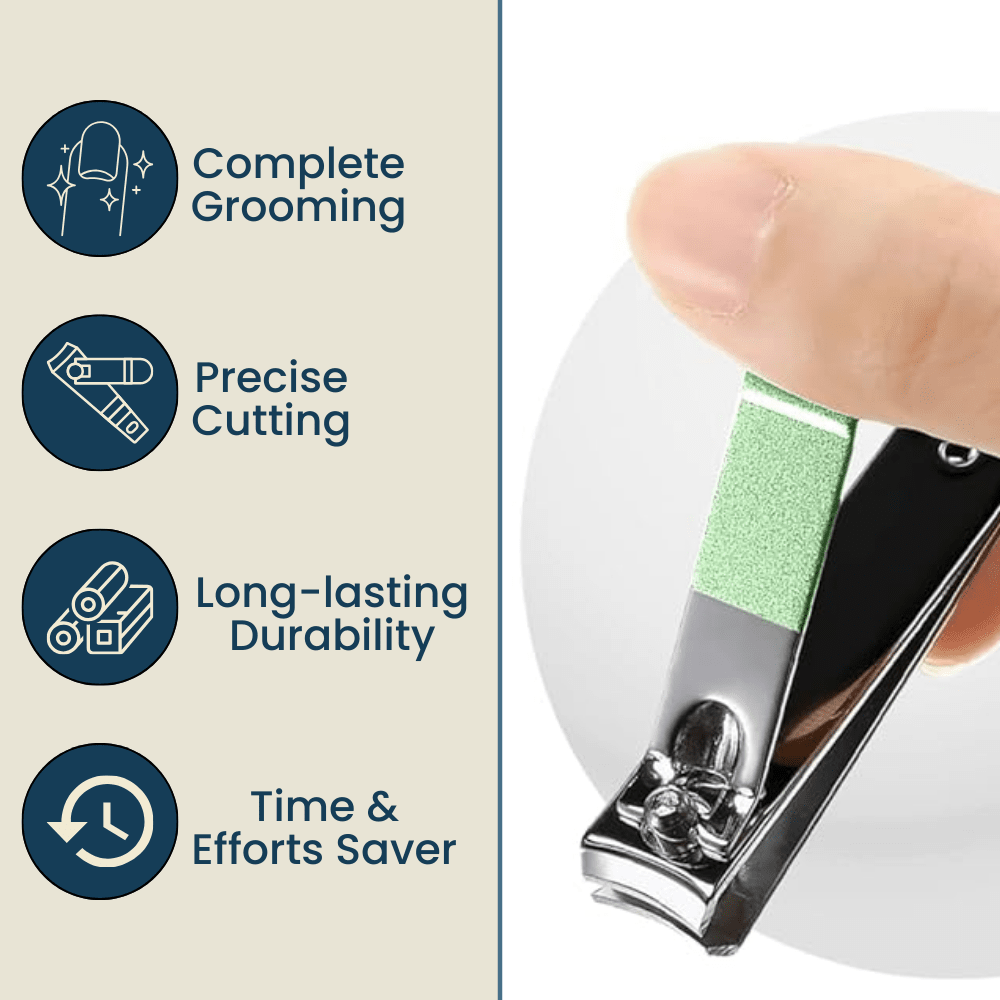Superior Grooming Essentials - Nail Clipper FREE! (Buy 1 Get 1 Nail Cl