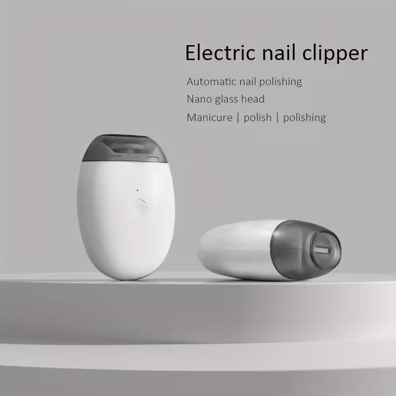 Groomixo | Electric File Nail Cutter Newborn Nails Trimmer Infant Grooming Kit Groomixo Electric Nail Trimmer for Kids