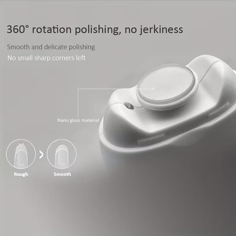 360 degree rotation polishing head of the Groomixo trimmer