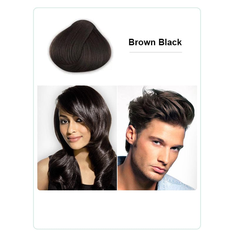Hair Color Bubble Dye Shampoo | Hair Dye Coloring Grey Hair Color Products Hair Color Bubble Dye Shampoo (Set of 2)