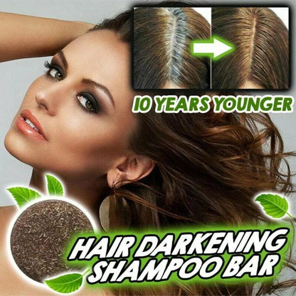 Hair Colour Herbal Shampoo Free Of Chemicals Organic Natural Shampoo - Shampoo Bar Pack of 2 Shampoo Bar (Set of 2)