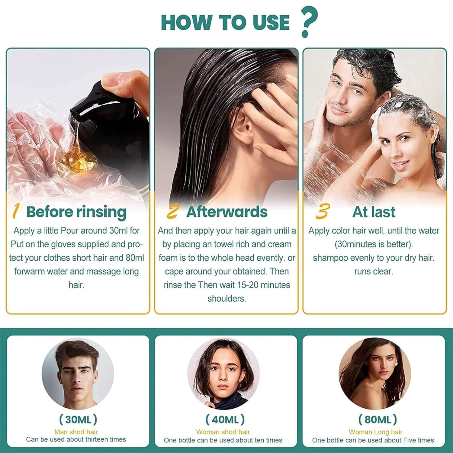 Hair Colour Mild Shampoo Hair Dye Conditioner Colour Shampoo- 3 in 1 Black Hair Dye Shampoo SilkPulse™️ 3 in 1 Black Hair Dye Shampoo (Pack of 2) Zaavio®