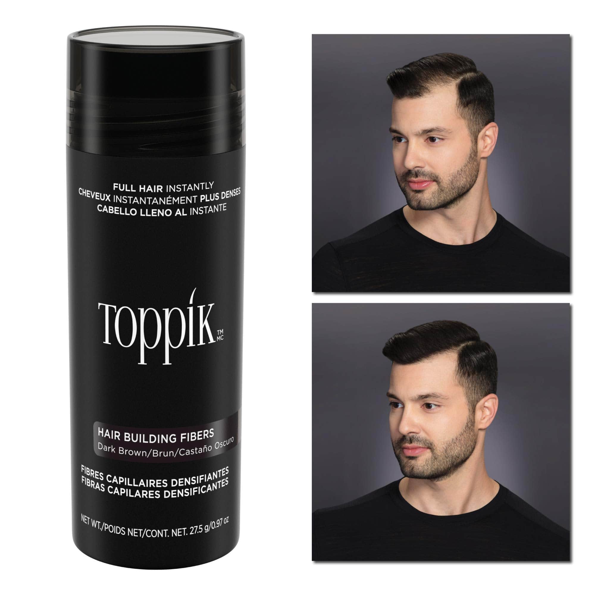 Hair Fiber Building Powder (Black) Hair Fiber Building Powder (Black)