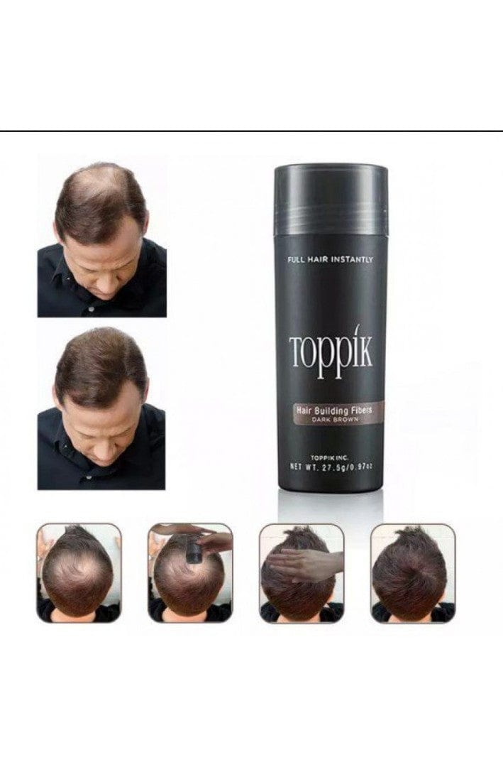 Hair Fiber Building Powder (Black) Hair Fiber Building Powder (Black)