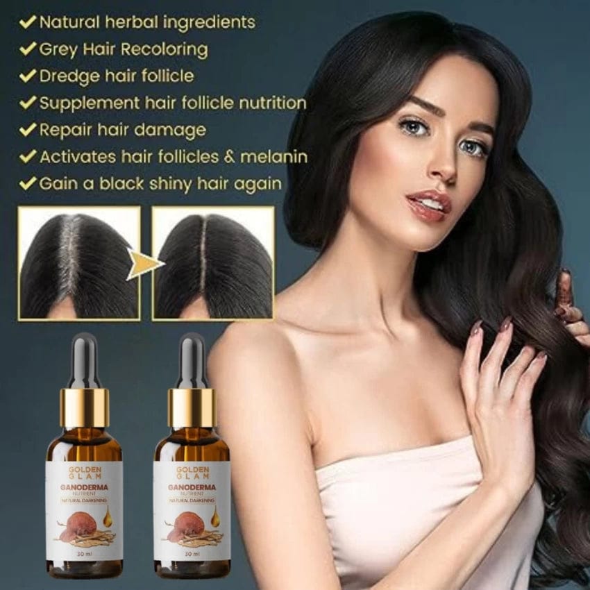 Hair Growth Serum Premature Greying Oil Serum Hair Oil - Anti-greying Hair Serum Anti-greying Hair Serum
