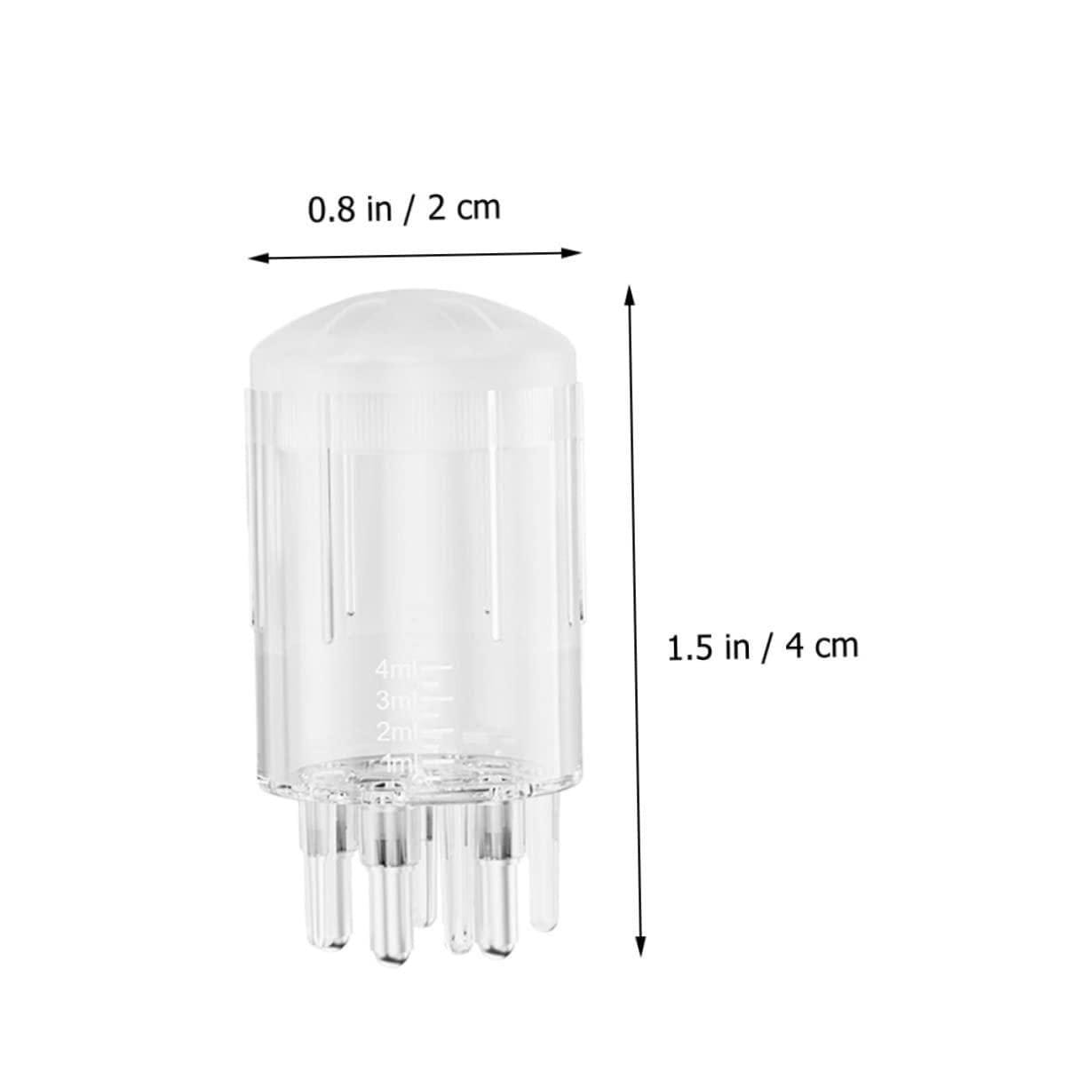 Hair Oiling Massage Scalp Massager For Hair Growth Oil Applicator-Root Comb Applicator Bottle (Set of 2) Root Comb Applicator Bottle (Set of 2)