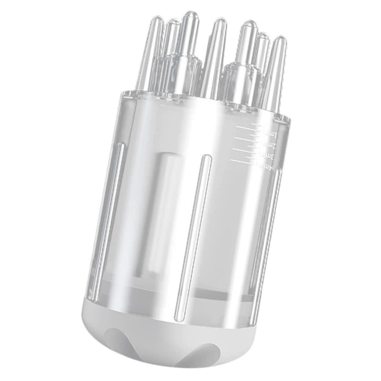 Hair Oiling Massage Scalp Massager For Hair Growth Oil Applicator-Root Comb Applicator Bottle (Set of 2) Root Comb Applicator Bottle (Set of 2)