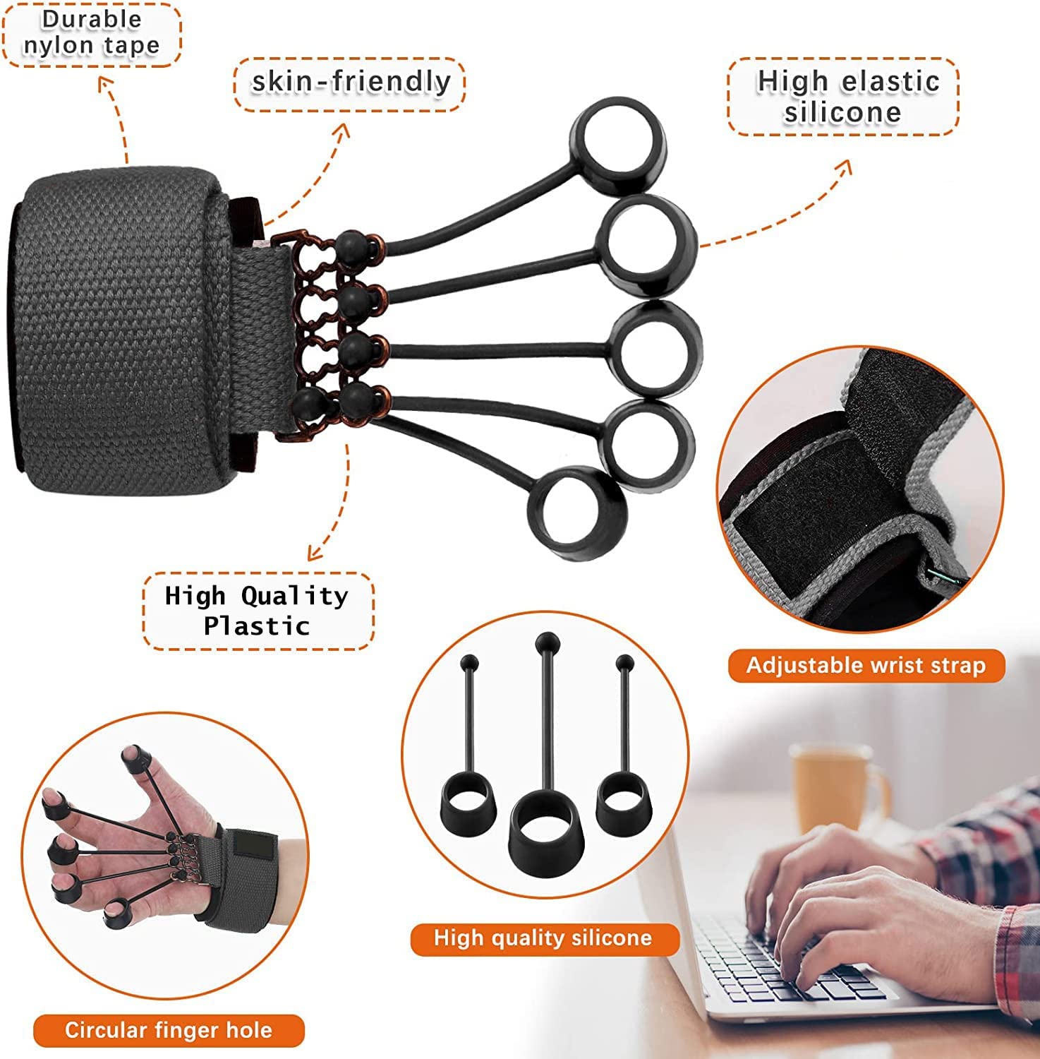 Hand and Forearm Grip Strengthener Hand And Forearm Grip Strengthener