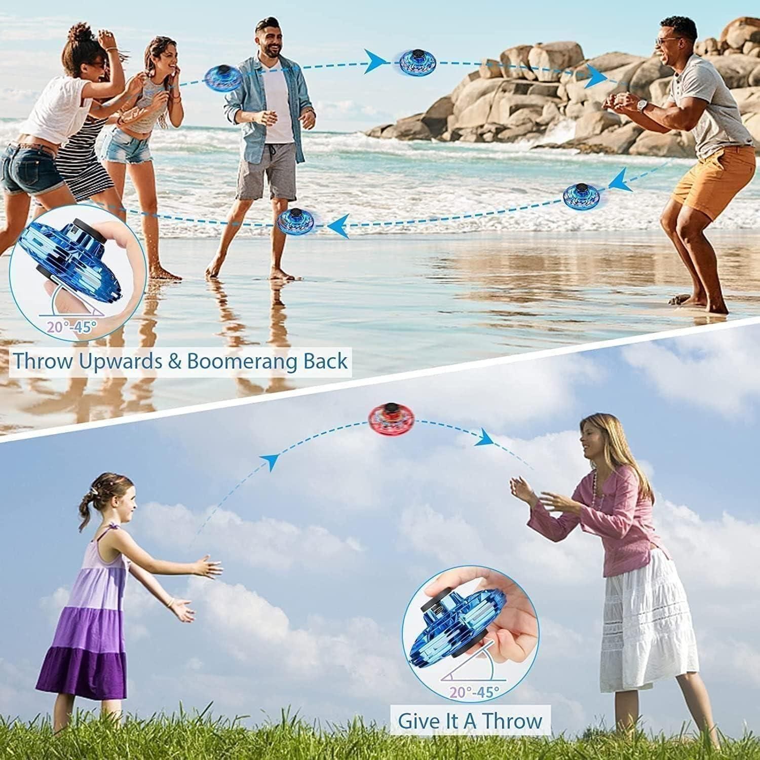 Hand-controlled Flying Ball Toy Spinners Toys Flies Hand Controlled Rechargeable Toy Hand-controlled Flying Ball Toy