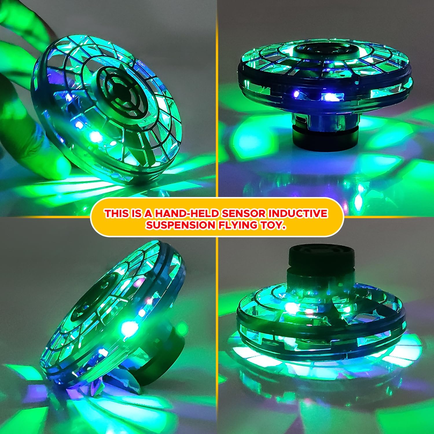 Hand-controlled Flying Ball Toy Spinners Toys Flies Hand Controlled Rechargeable Toy Hand-controlled Flying Ball Toy