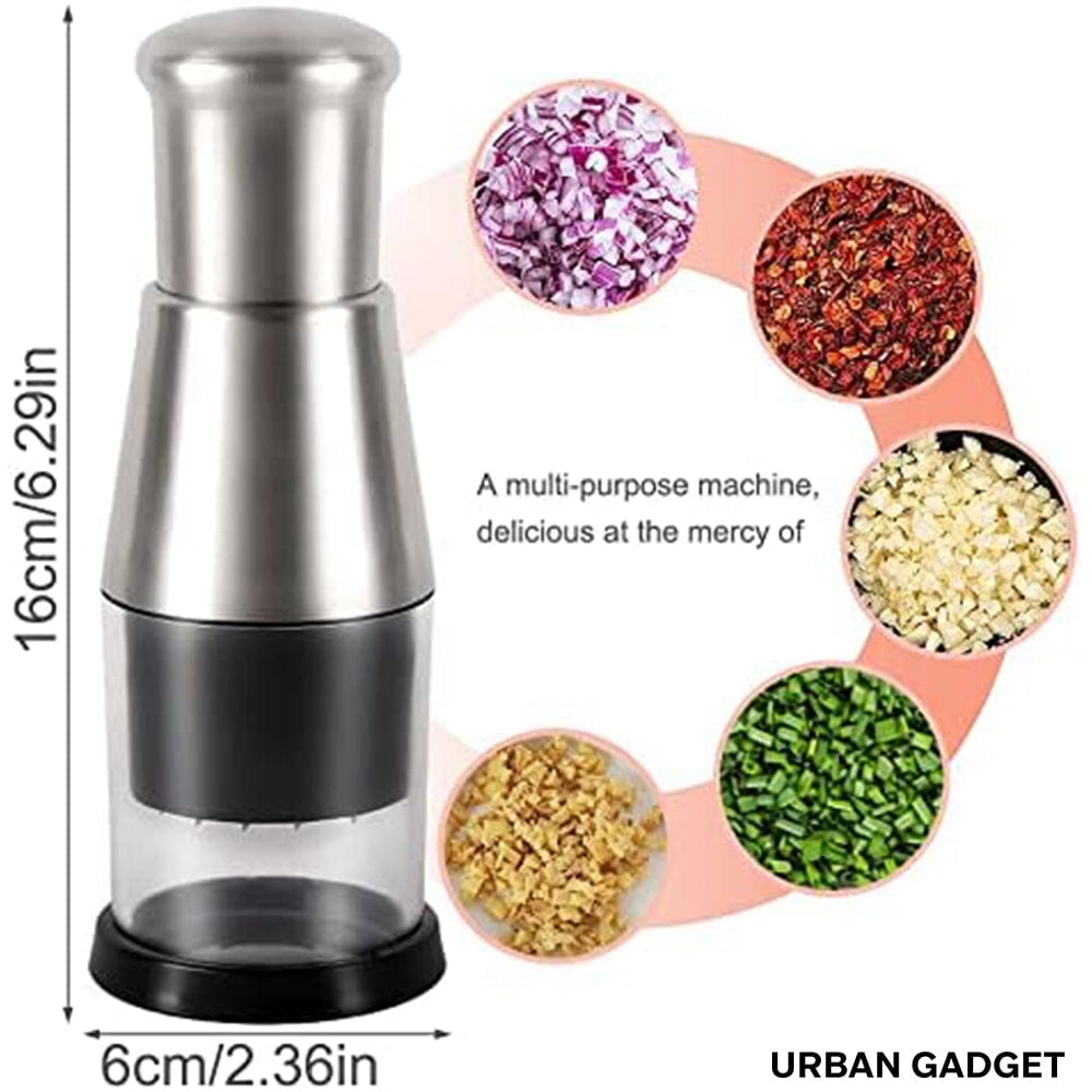 Hand Press Garlic Chopper Hand Press Garlic Chopper