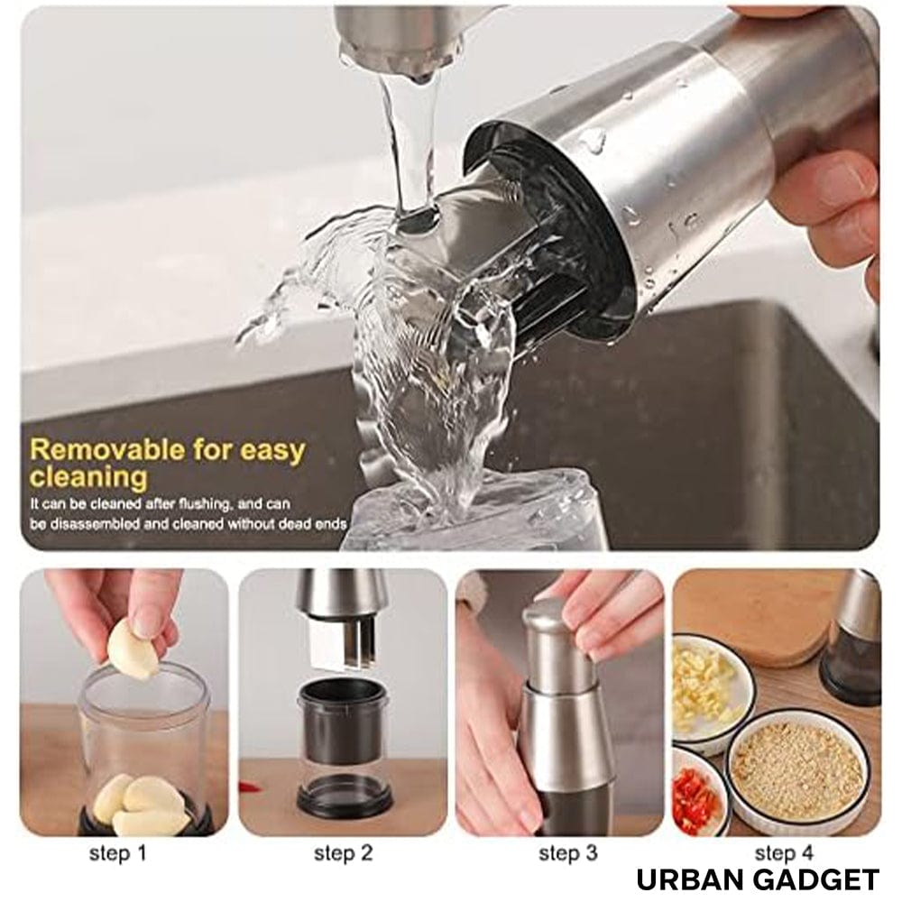 Hand Press Garlic Chopper Hand Press Garlic Chopper