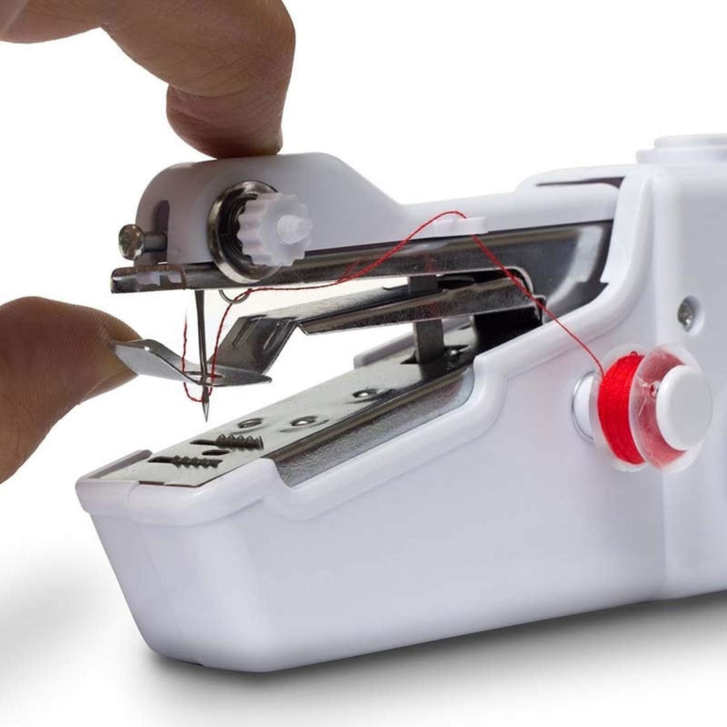 Hand Sewing Machine Portable Electric Handheld Stitch Device - Insta-Stitch™ Insta-Stitch™ Handheld Stitching Machine Zaavio.co®