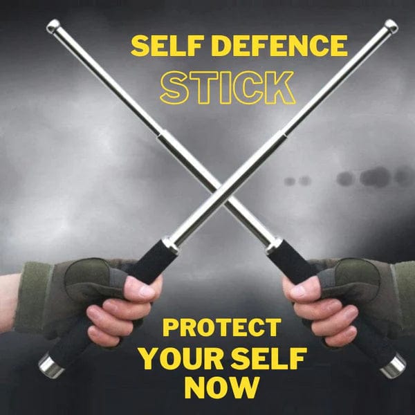 Hand Tools Toolkit Hammer Tool Hand Self Defence Tactical Rod - Self Defence Tactical Rod (Heavy Metal and Extendable) Forgee™️ Self Defence Tactical Rod (Heavy Metal and Extendable) Zaavio®