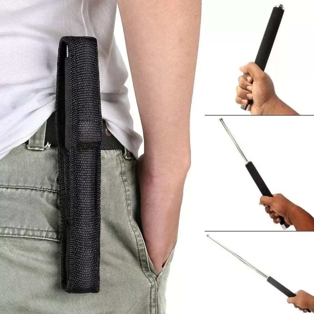 Hand Tools Toolkit Hammer Tool Hand Self Defence Tactical Rod - Self Defence Tactical Rod (Heavy Metal and Extendable) Forgee™️ Self Defence Tactical Rod (Heavy Metal and Extendable) Zaavio®