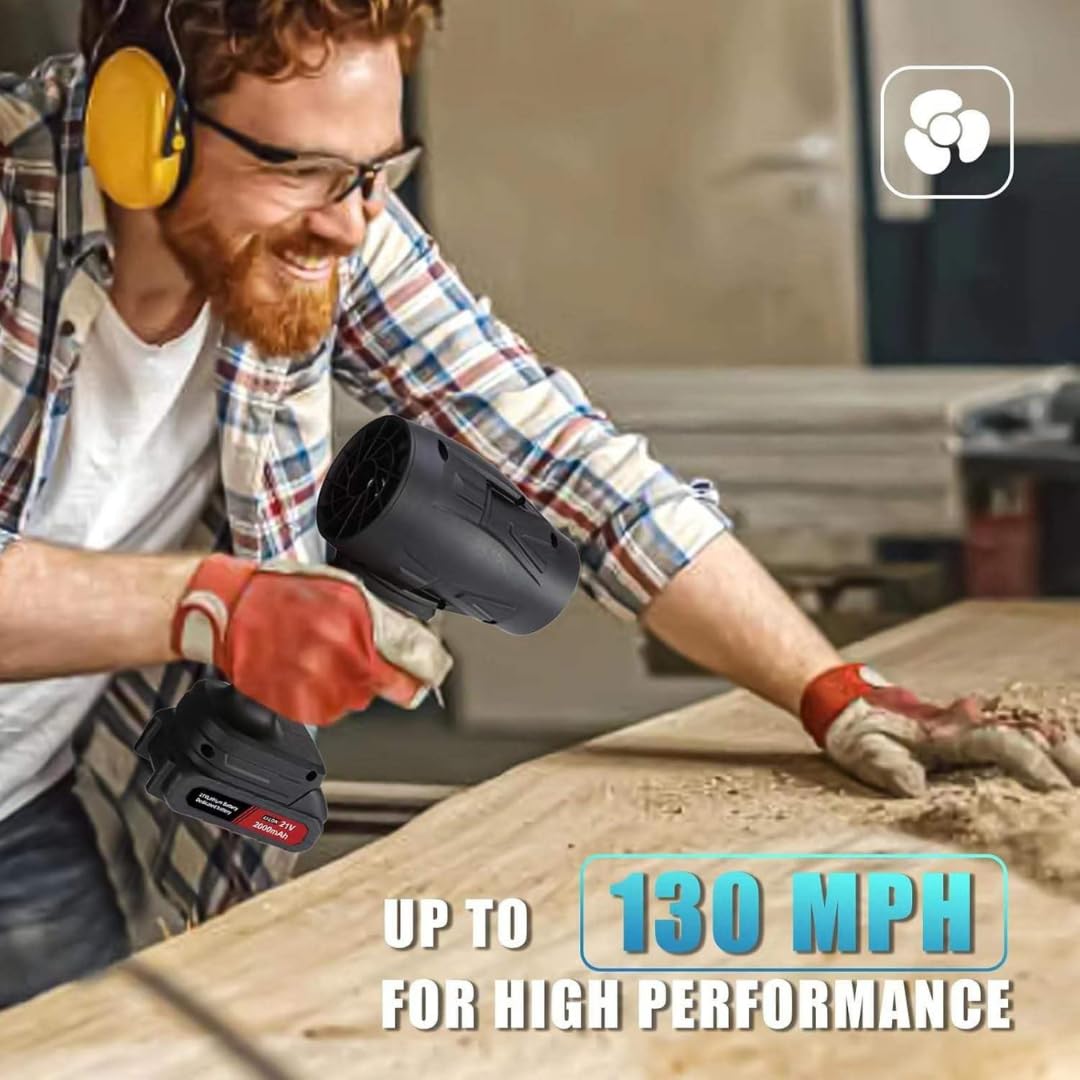 Handheld Electric Portable Air Blower | Leaf Blower Electric Mini Hand Powered Battery Handheld Blower Handheld Electric Portable Air Blower