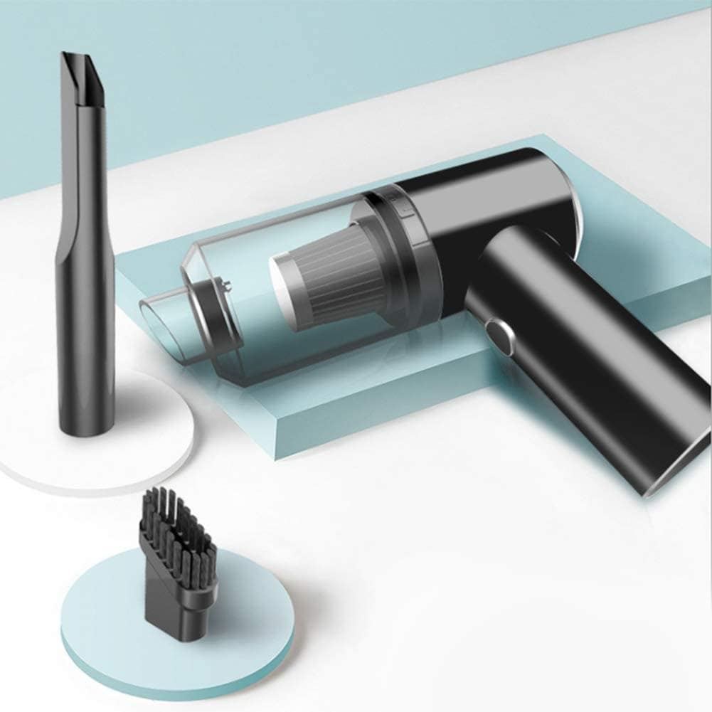 Handheld Vacuum Cleaner for Home and Car Cordless Portable Handheld Vacuum Cleaner