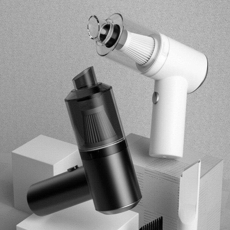 Handheld Vacuum Cleaner for Home and Car Cordless Portable Handheld Vacuum Cleaner