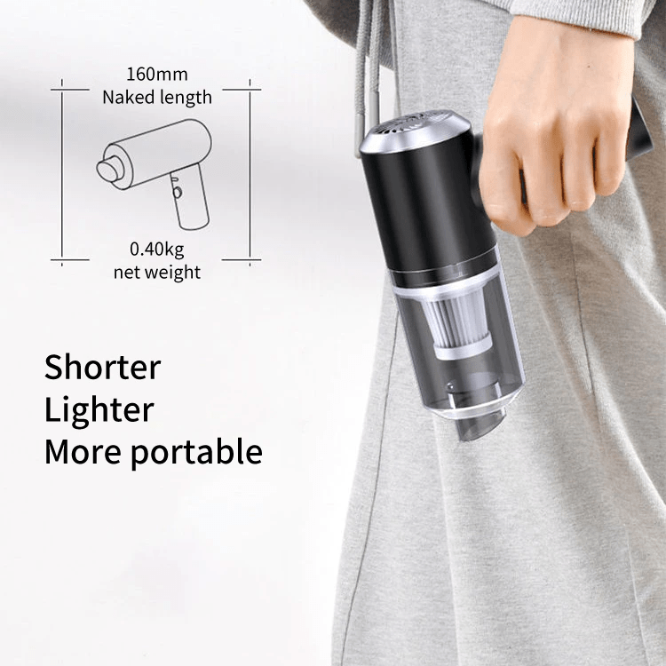 Handheld Vacuum Cleaner for Home and Car Cordless Portable Handheld Vacuum Cleaner